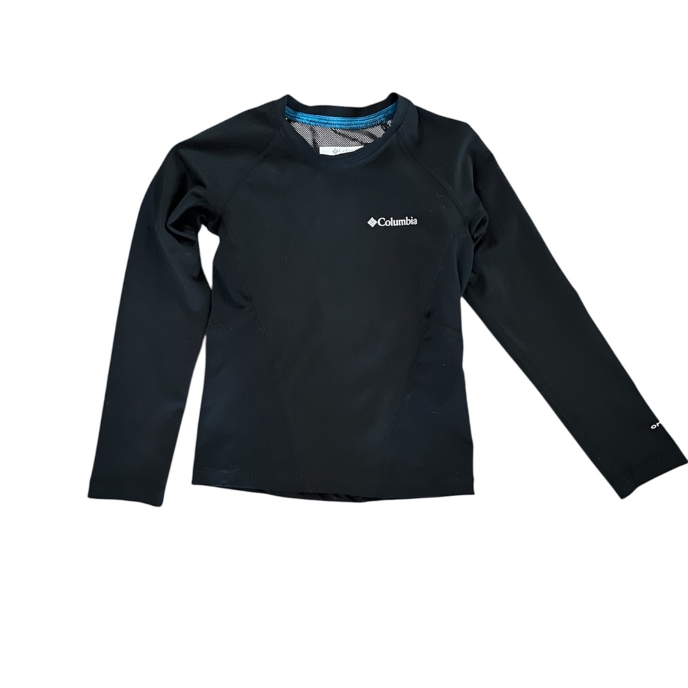 Columbia Black Sportswear Top